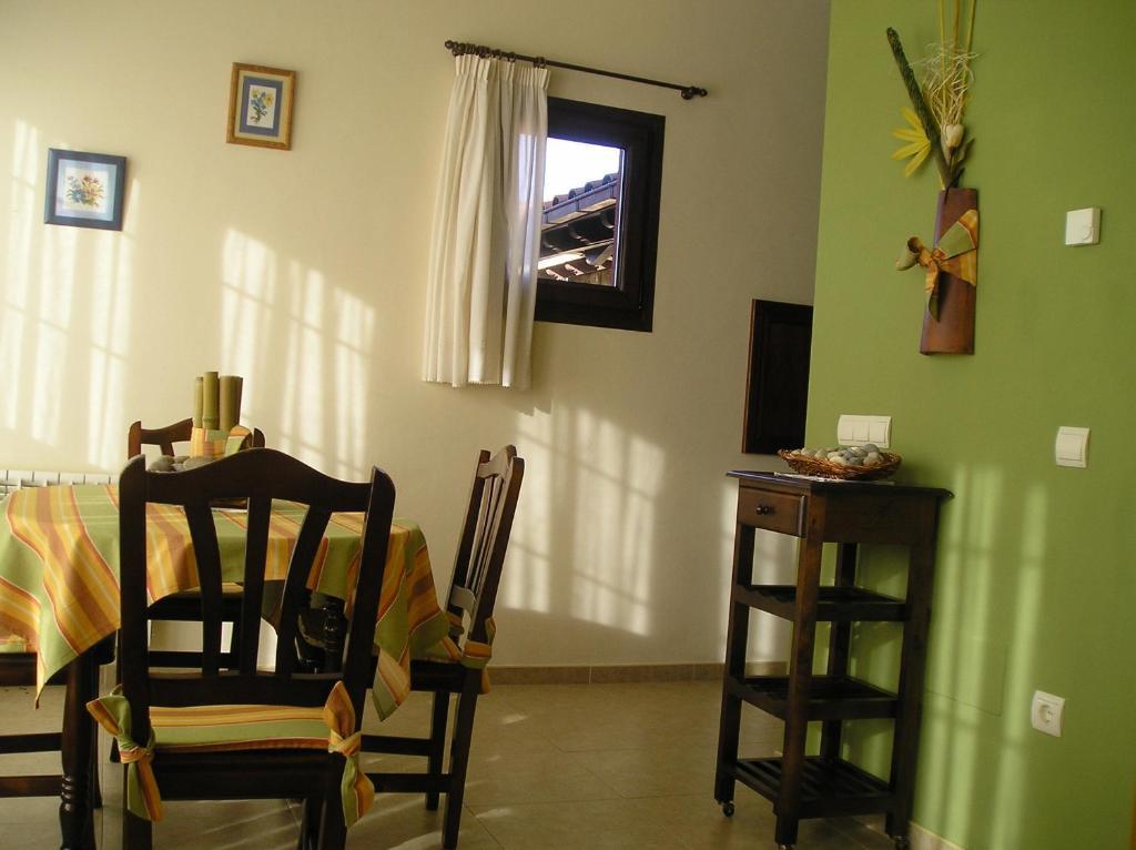 Apartamentos Rurales Obaya Вальявисьоса Номер фото