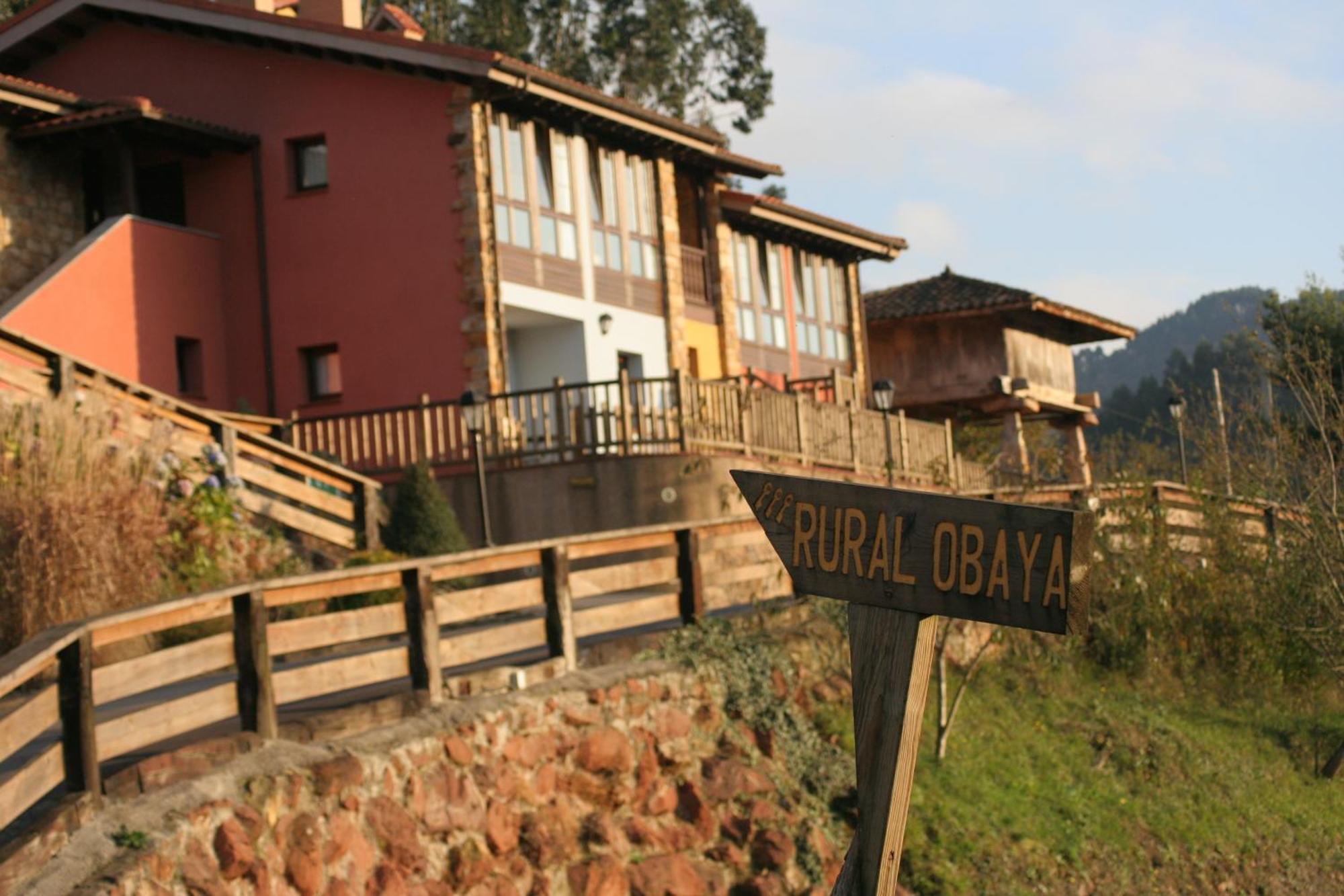 Apartamentos Rurales Obaya Вальявисьоса Экстерьер фото