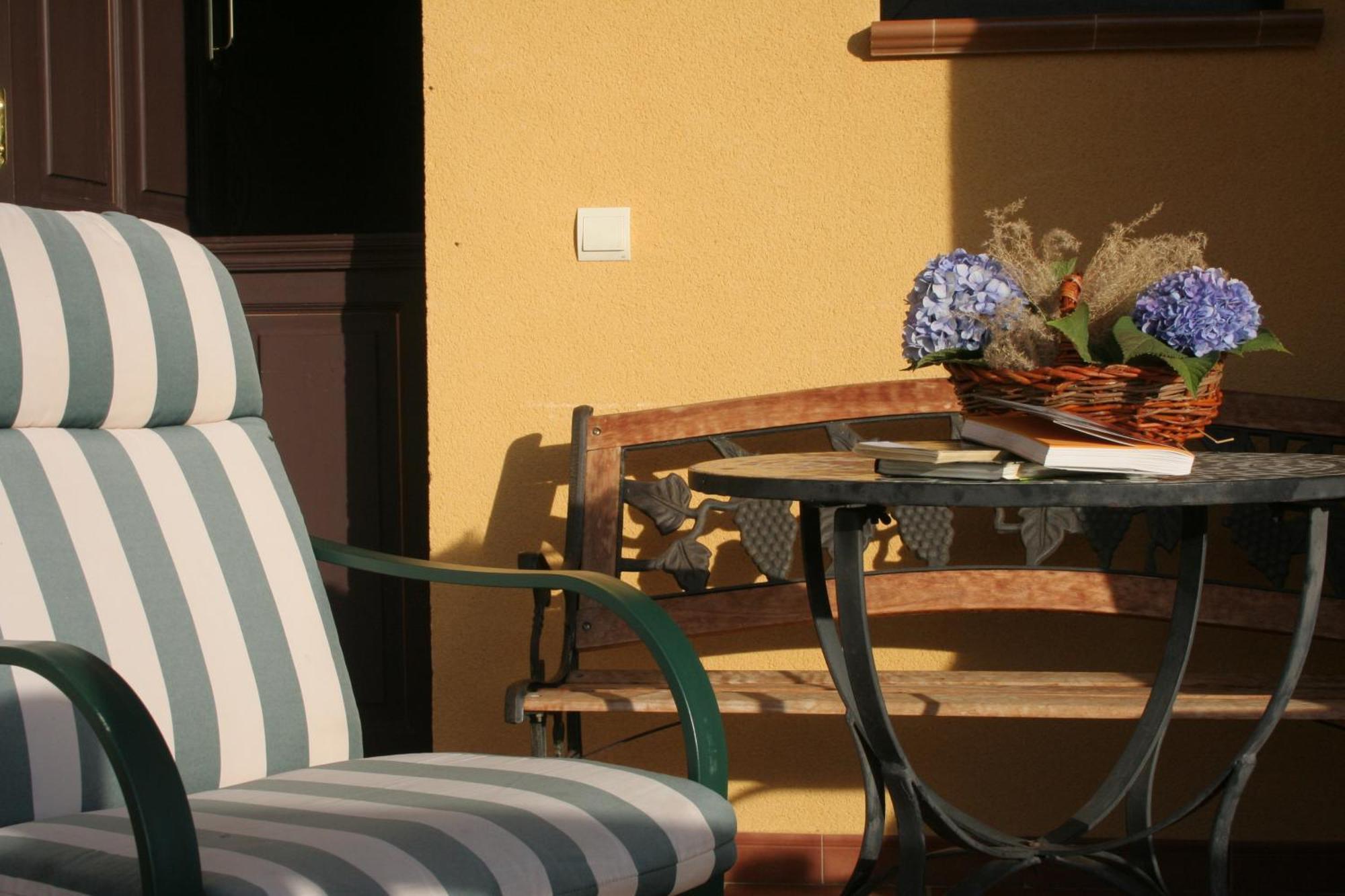 Apartamentos Rurales Obaya Вальявисьоса Экстерьер фото