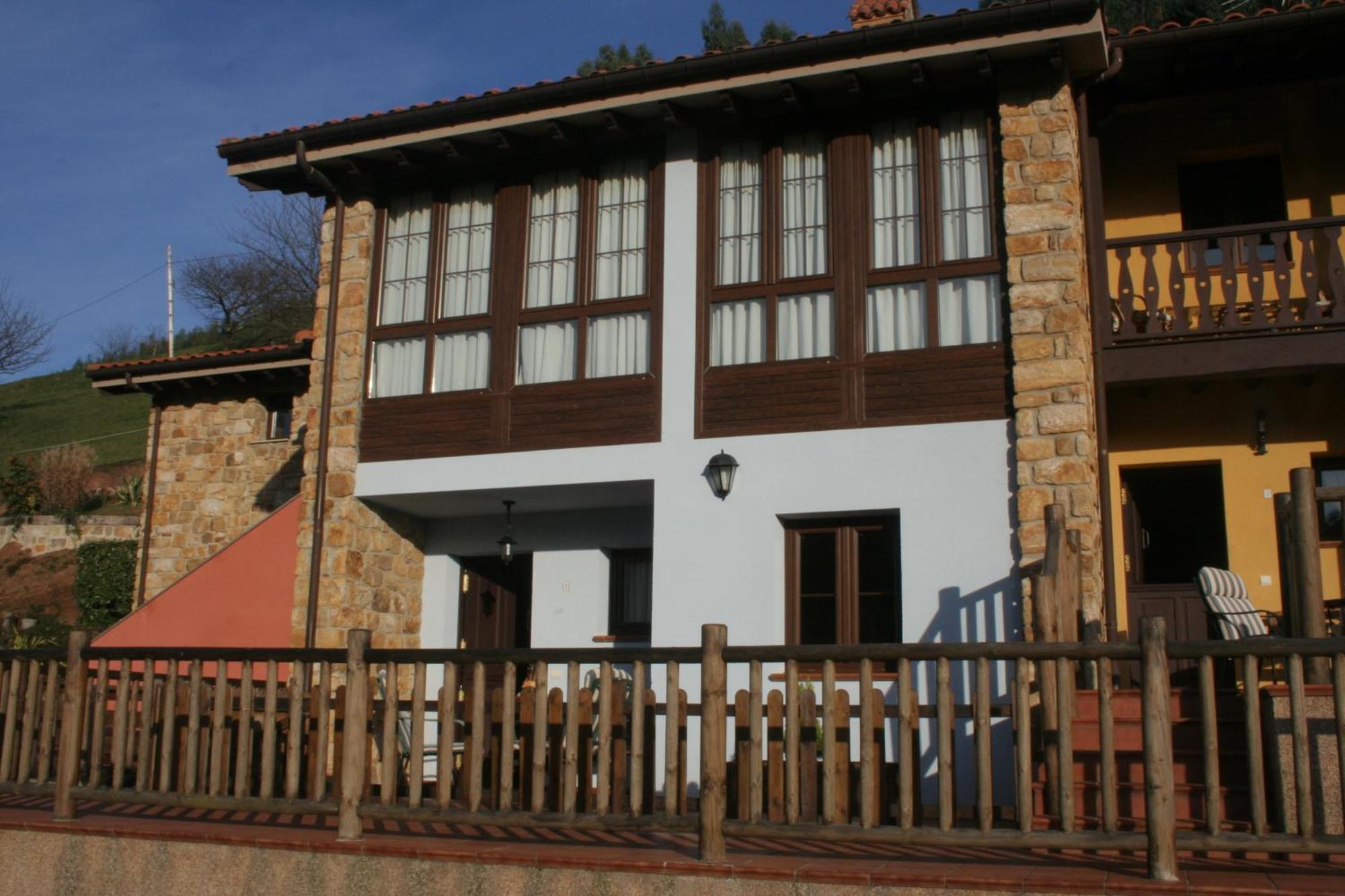 Apartamentos Rurales Obaya Вальявисьоса Экстерьер фото