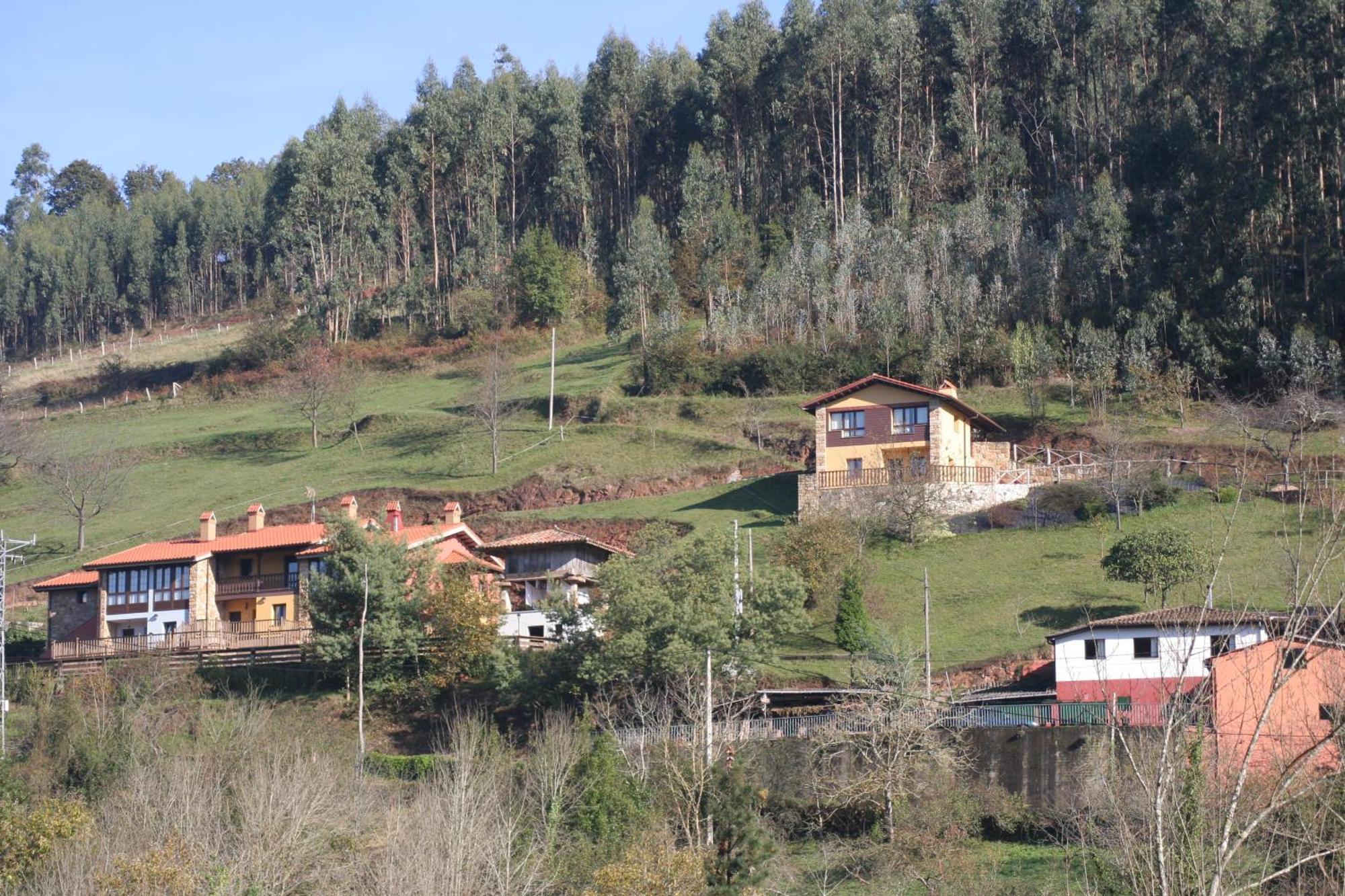 Apartamentos Rurales Obaya Вальявисьоса Экстерьер фото